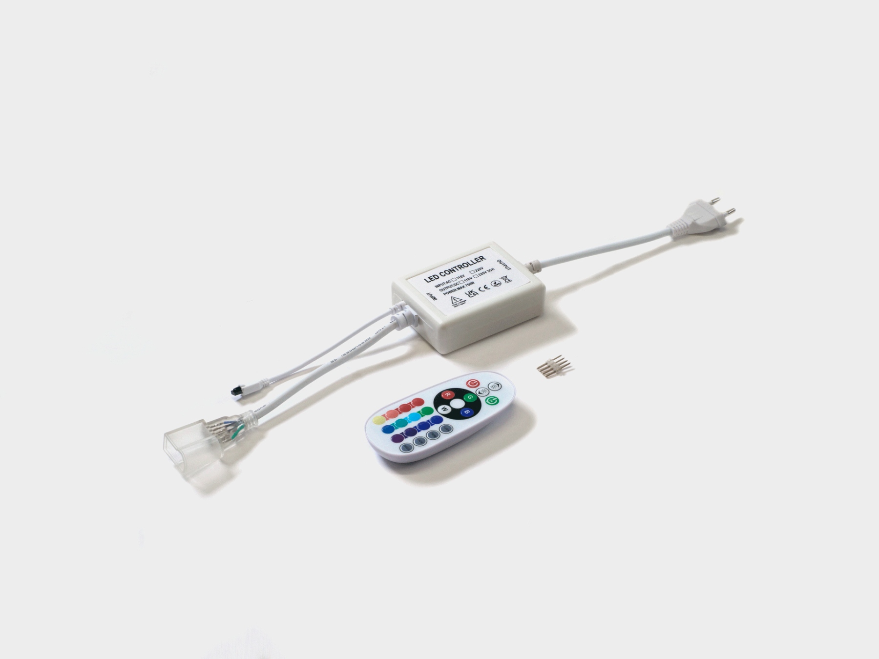 00-00007382 Контроллер для РГБ неоновой ленты 220В, SWG Standard 00-00007382