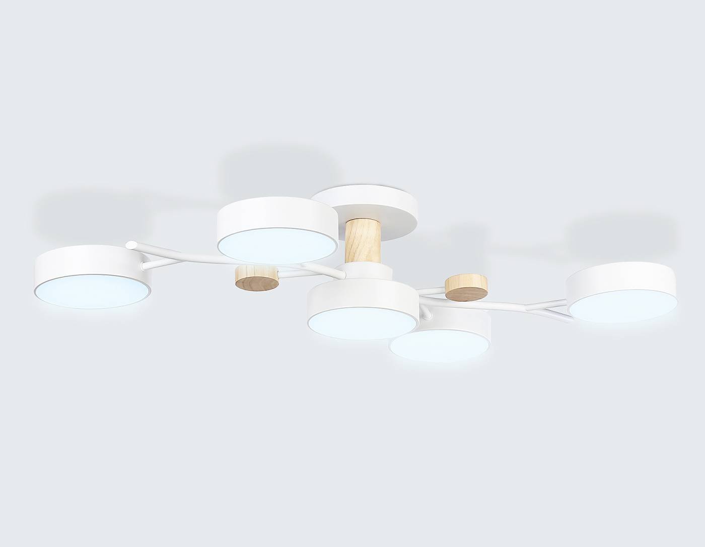 Потолочная люстра Ambrella LineTech FL4834