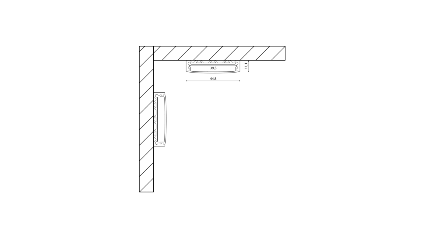00-00001137 Профиль SF SWG Standard 00-00001137