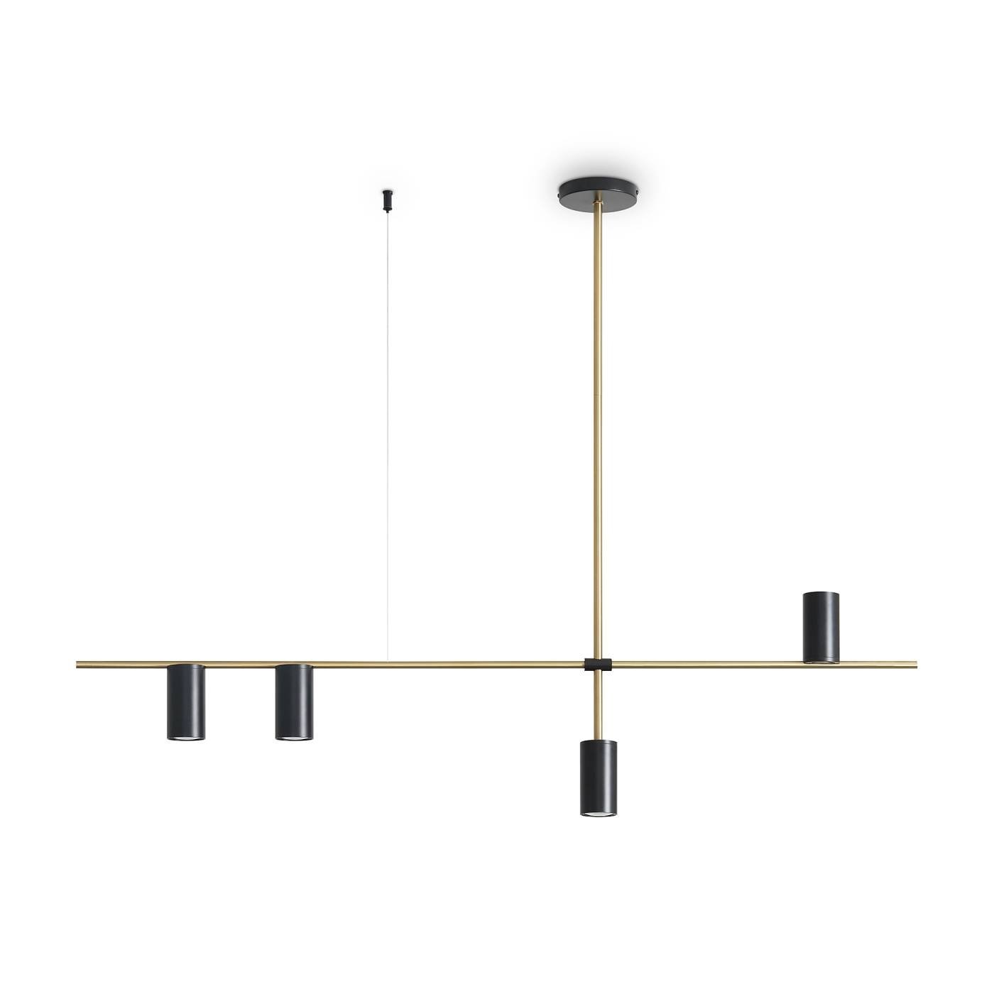 Светильник подвесной Freya Enzo FR5201PL-04B