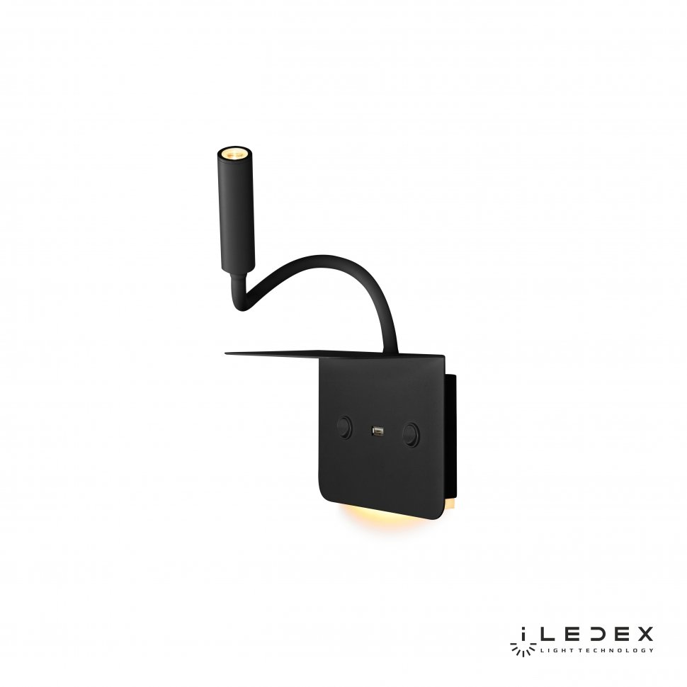 7031C BK Настенный светильник ILedex Support 7031C BK
