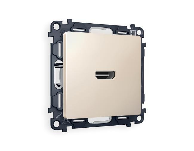 Розетка Ambrella Volt ALFA MA334010