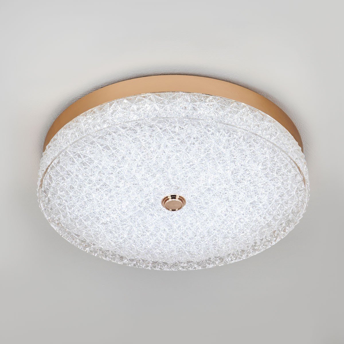 L1116-400 GD Потолочный светильник L LED4U L1116-400 GD