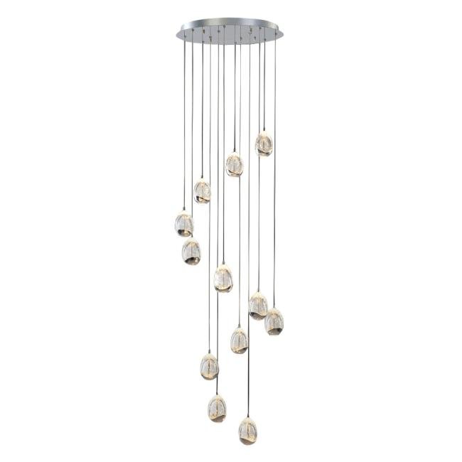 Люстра каскадная Delight Collection Terrene MD13003023-12A chrome