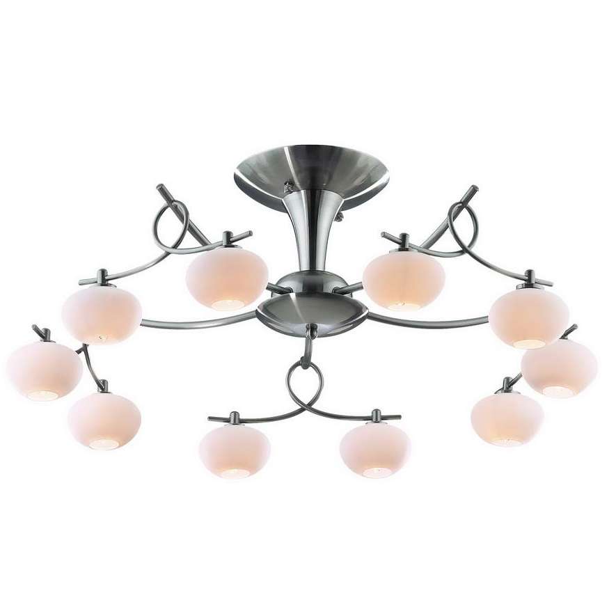 1813/10C Потолочная люстра Odeon Light Rondo(Ch) 1813/10C