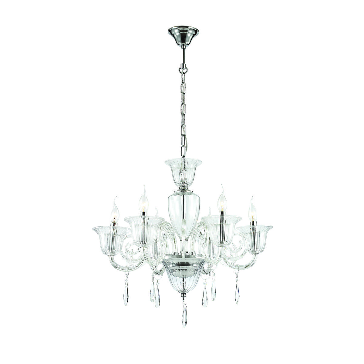 3950/6 Подвесная люстра Odeon Light Ninfea 3950/6