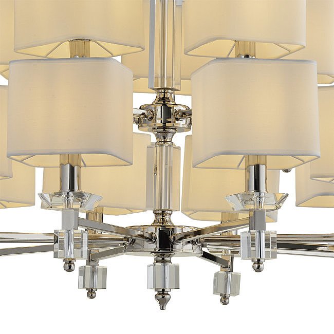 LH1038/15H-NK-WT Подвесная люстра Lumien Hall Vivien LH1038/15H-NK-WT