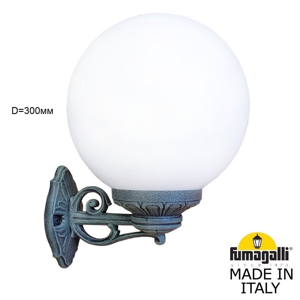 G30.131.000.VYE27 Настенный светильник Globe 300 Fumagalli G30.131.000.VYE27