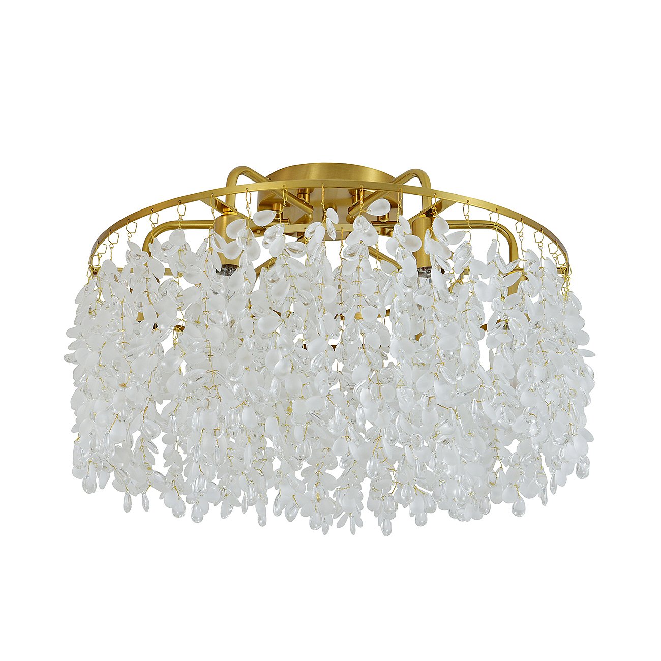 Потолочная люстра Escada Vineray 140014/6C E14*40W Copper ES0000045