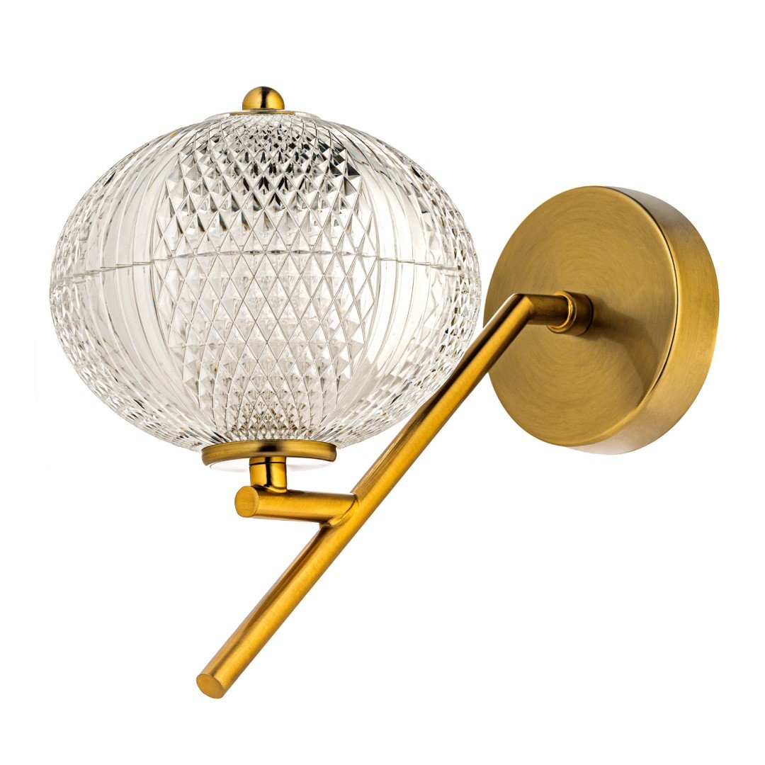Candels L 2.W3 G Настенное бра Arti Lampadari Candels Gold Candels L 2.W3 G