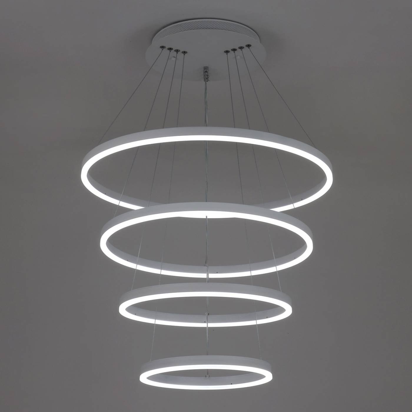 55000-4 WH Люстра каскадная LED4U 55000-4 WH