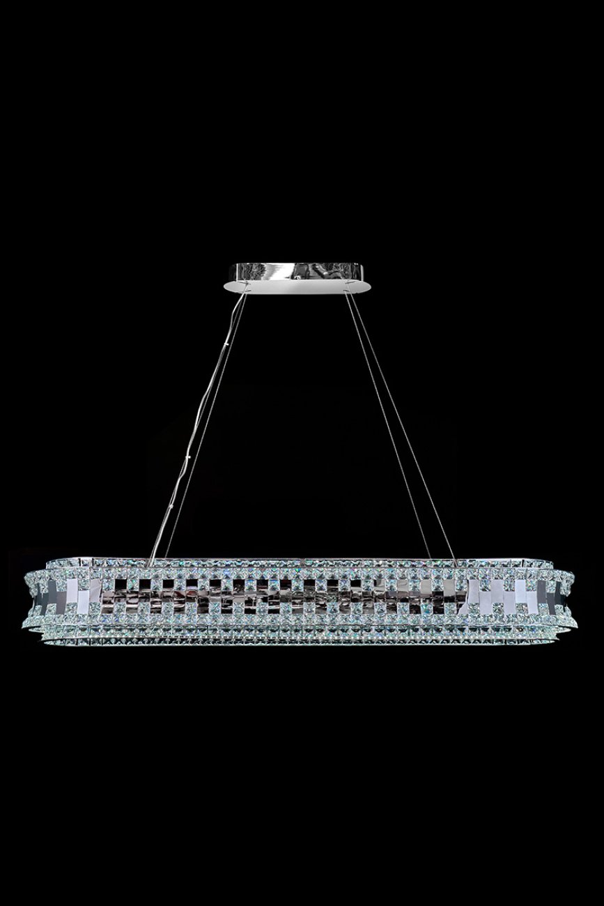 LE3006/1200L CH Подвесная люстра LEON Tendre LE3006/1200L CH
