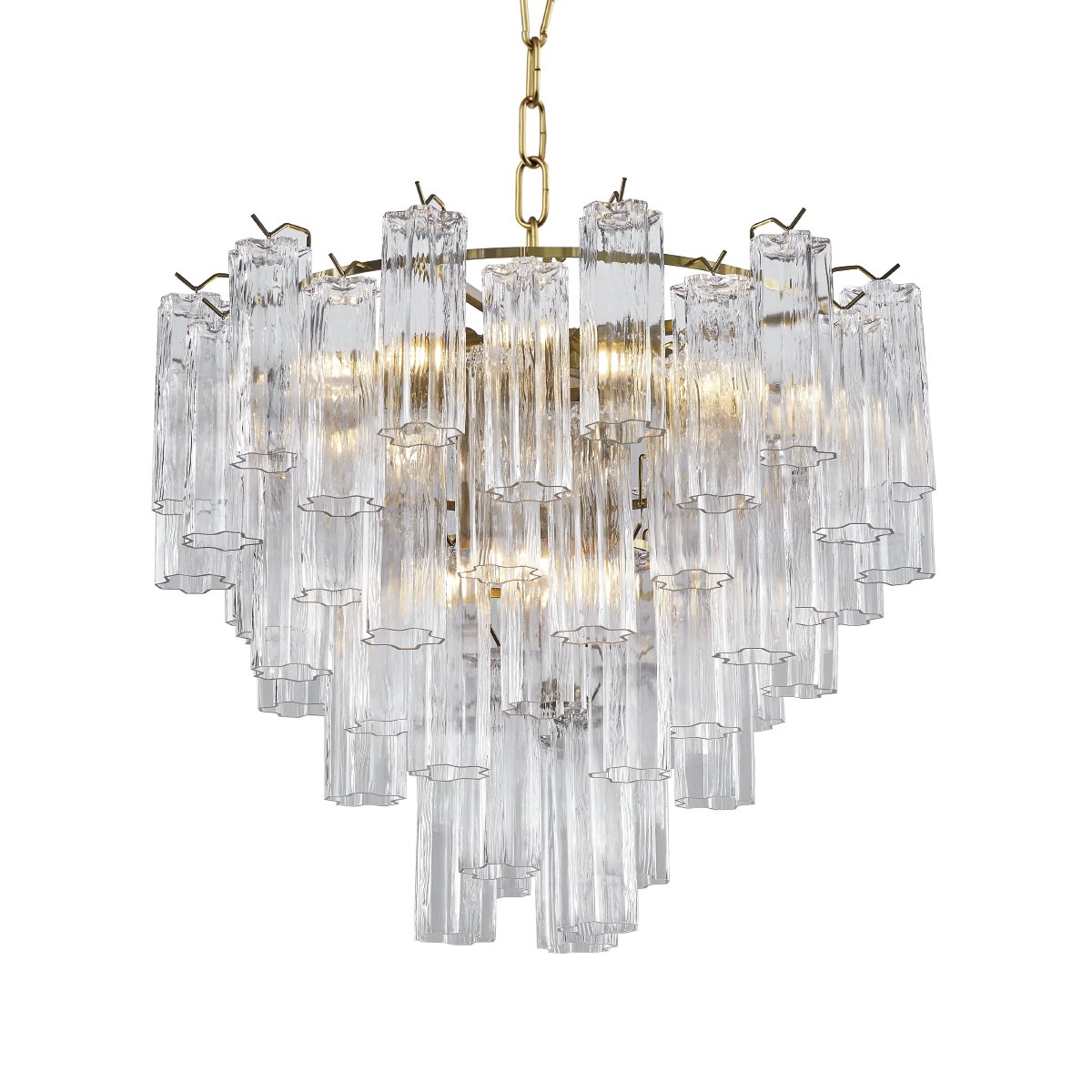 OWD2093-D75 gold/clear Подвесная люстра Delight Collection OWD2093 OWD2093-D75 gold/clear