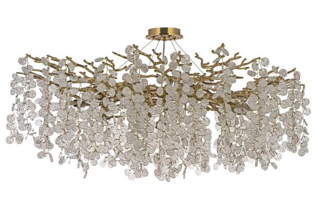 Tavenna H 1.5.100.102 G Подвесная люстра Dio D'Arte Tavenna Gold Tavenna H 1.5.100.102 G