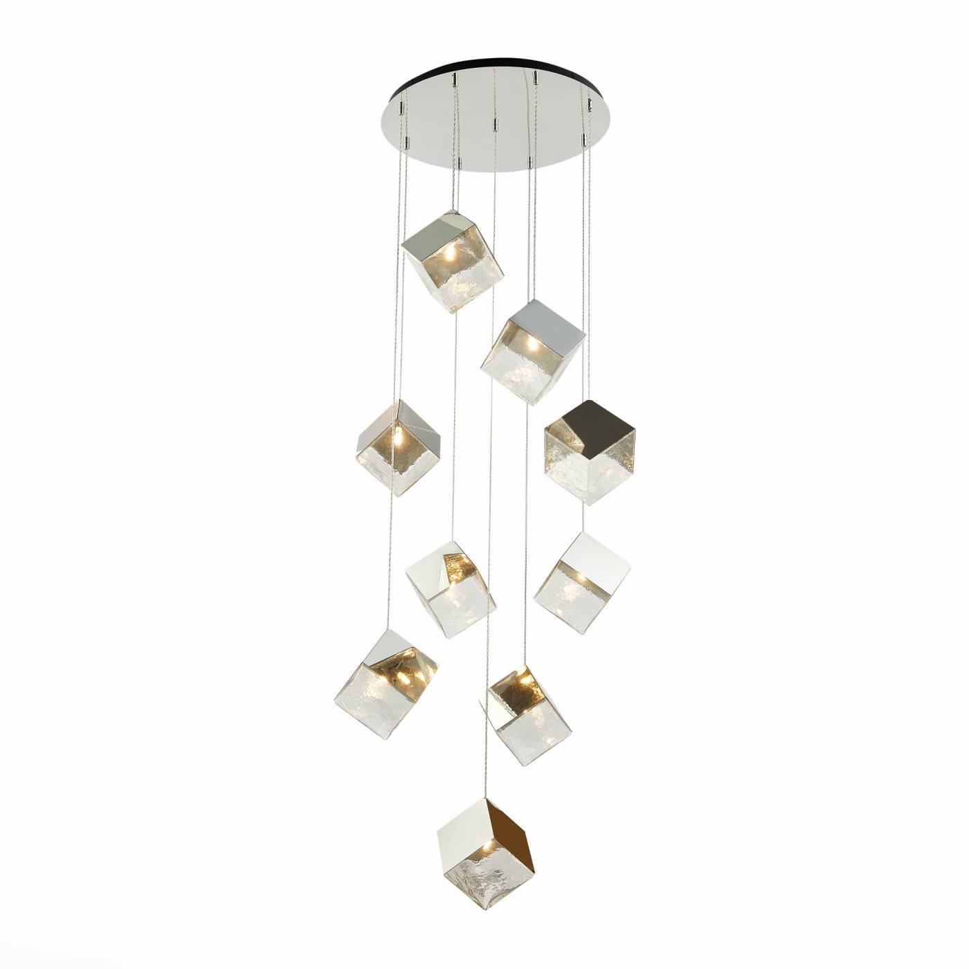 SL1182.103.09 Подвесная люстра ST Luce Riello SL1182.103.09