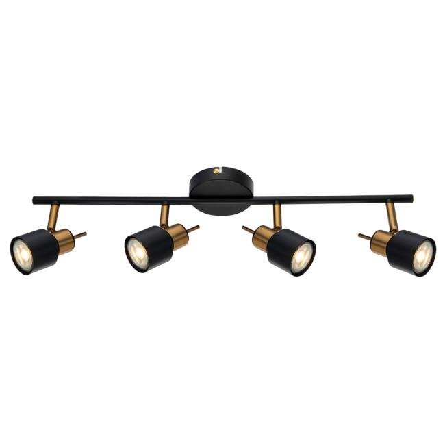 Светильник спот Arte Lamp Almach A1906PL-4BK