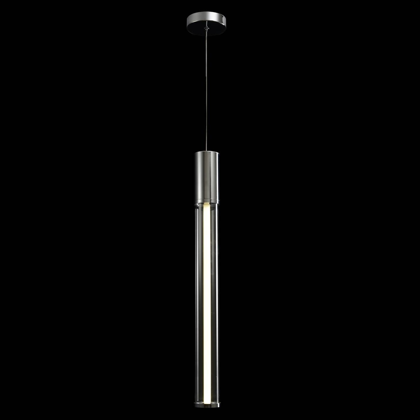 Светильник подвесной Crystal Lux Lineup LINEUP SP11W LED CHROME