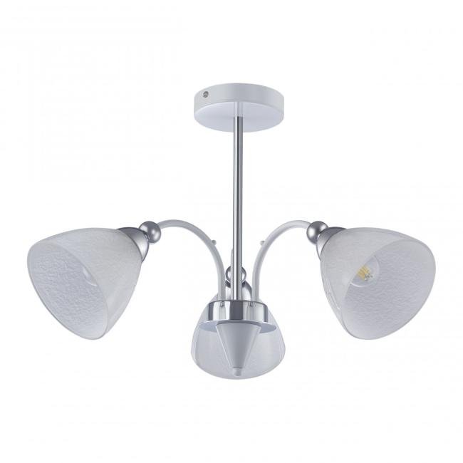 326008/3 WH+CR Потолочная люстра Arte Milano Napoli 326008/3 WH+CR