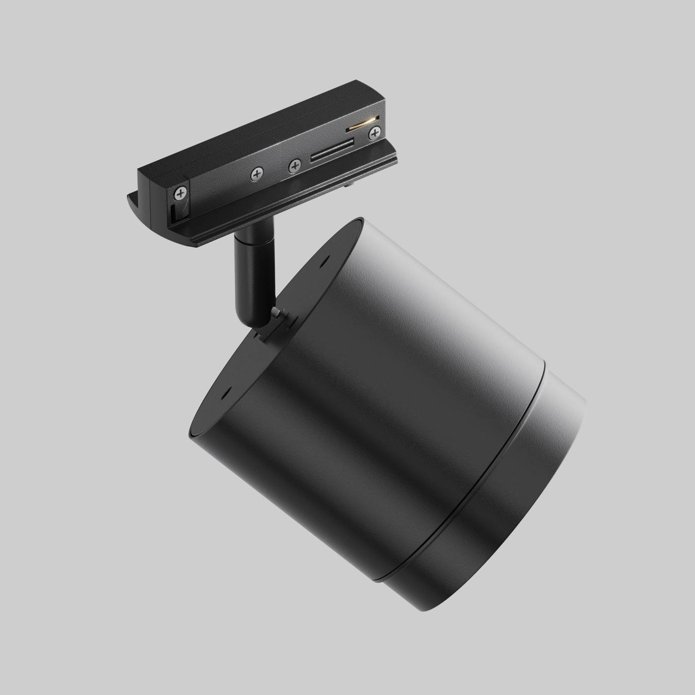 Трековый светильник Maytoni Single phase track system Unity TR088-1-GX53-B