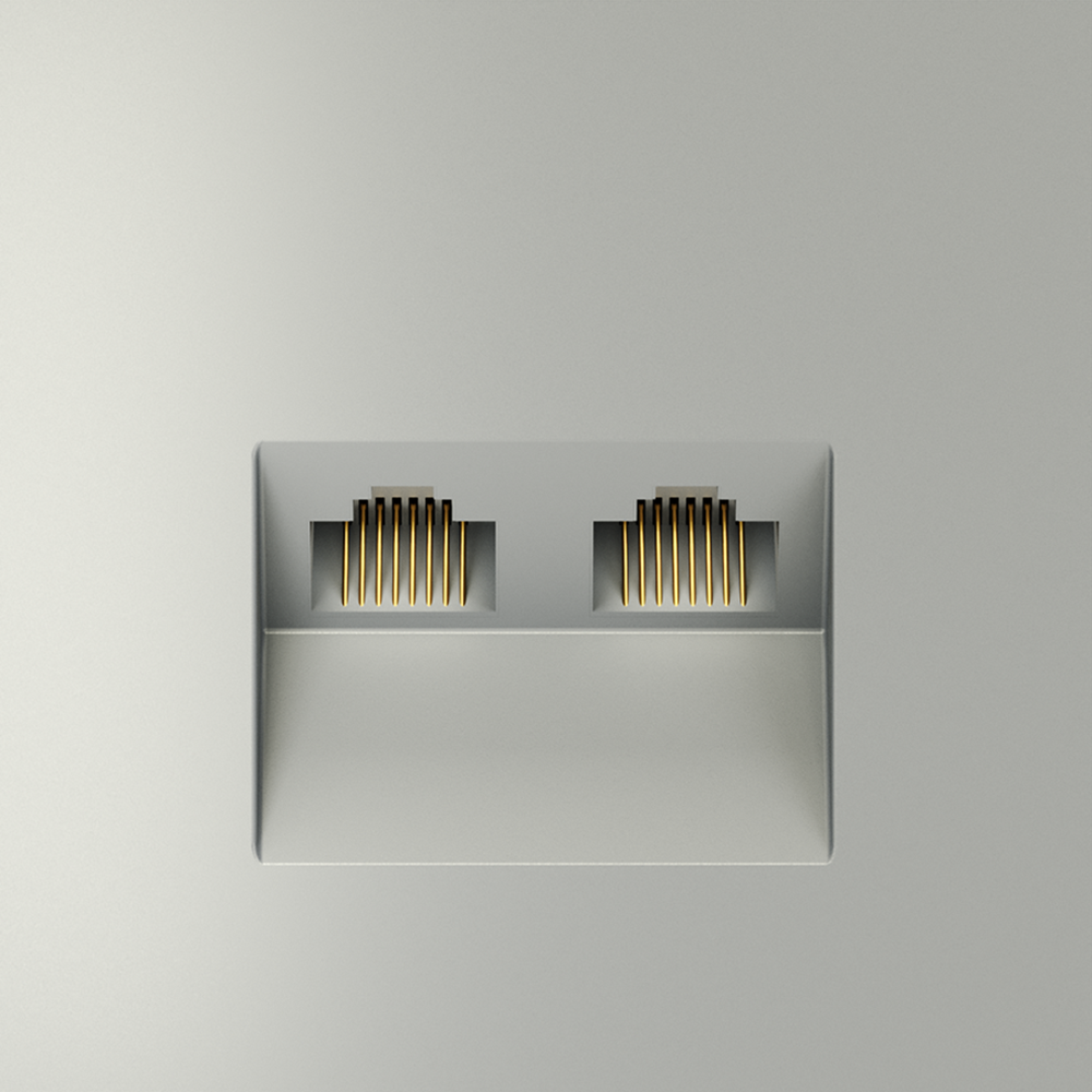 VLS060205 Розетка Voltum S70 VLS060205