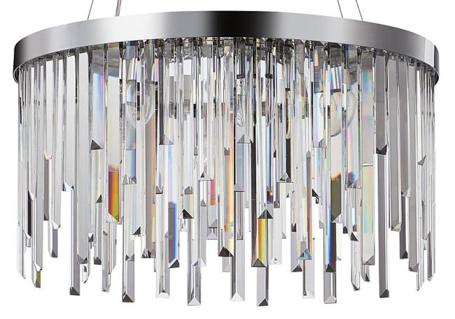 2113/09/08P Подвесная хрустальная люстра Venecia Stilfort 2113/09/08P