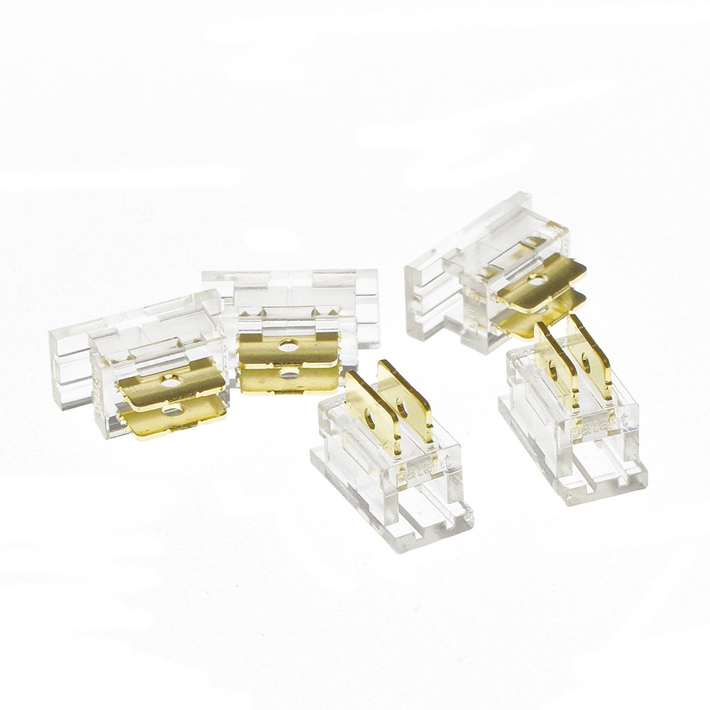 51642 Соединитель 5мм для COB ленты шириной 3 мм Feron LD161 51642