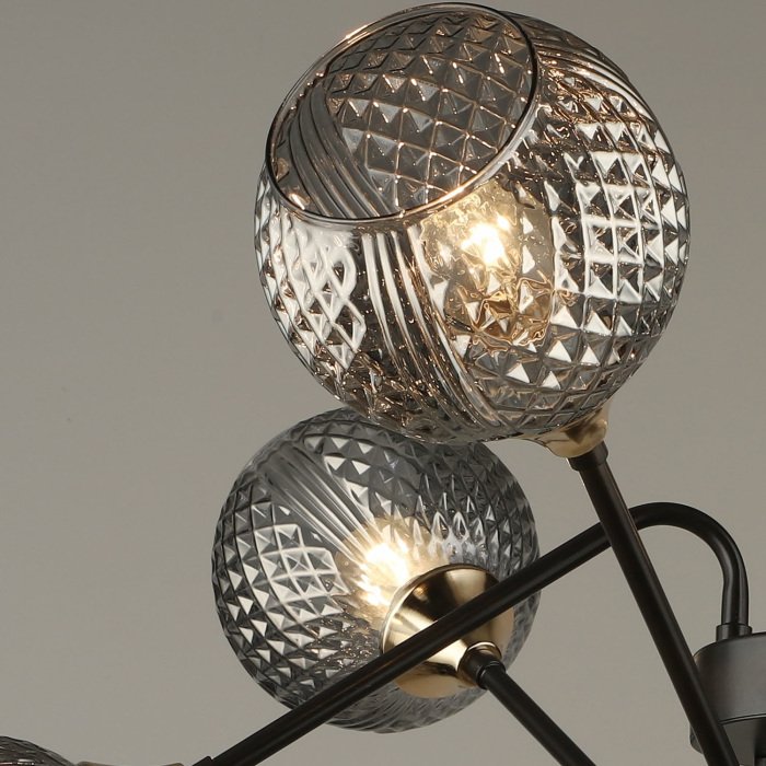 Потолочная люстра 04898-0.3-06 COFFEE+FGD