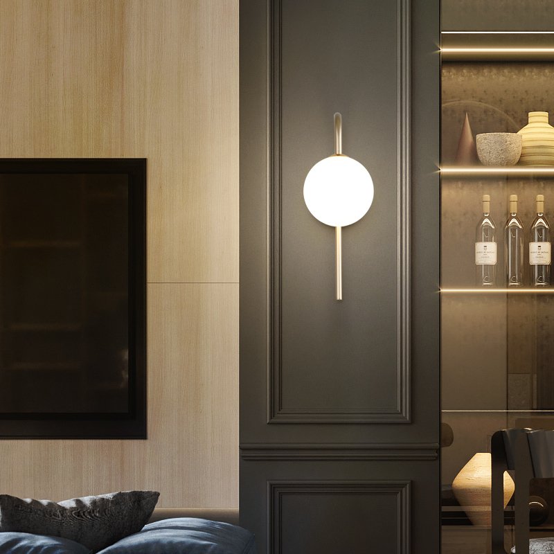 Настенное бра ImperiumLoft Elate01 167179-26