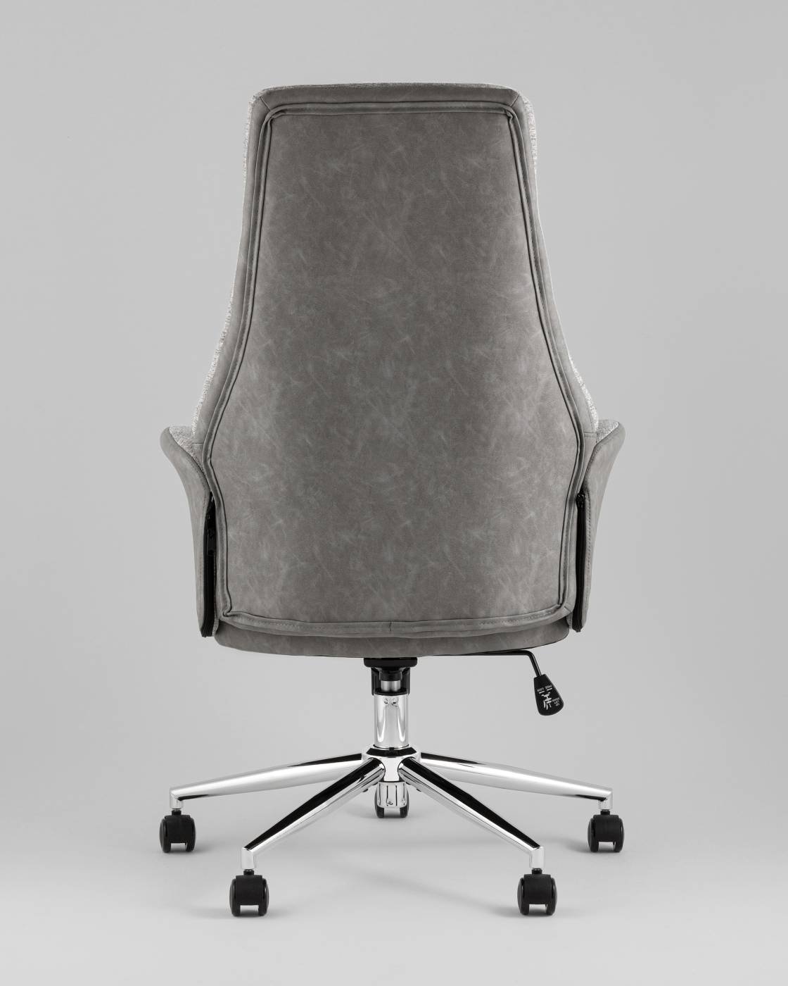 YF-0515 ZE119A-14+FH-64 l.grey retr Офисное кресло Stool Group YF-0515 ZE119A-14+FH-64 l.grey retr