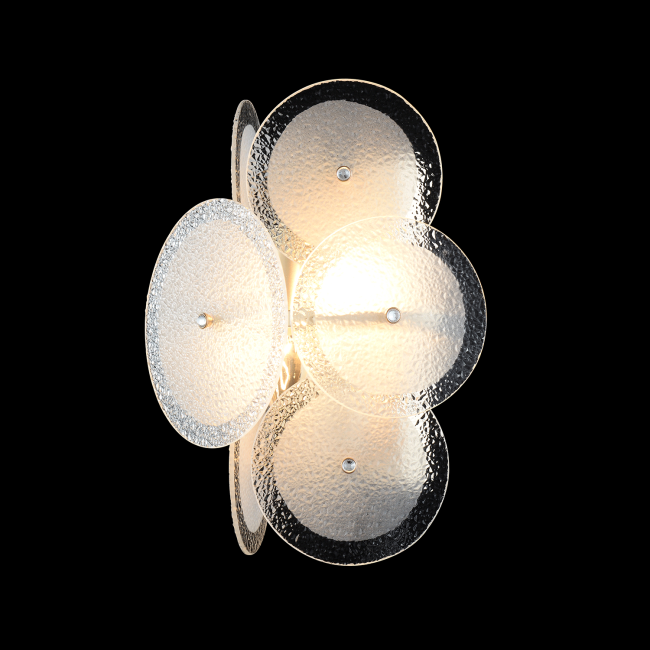 Настенное бра Crystal Lux Dandelion DANDELION AP2 GOLD