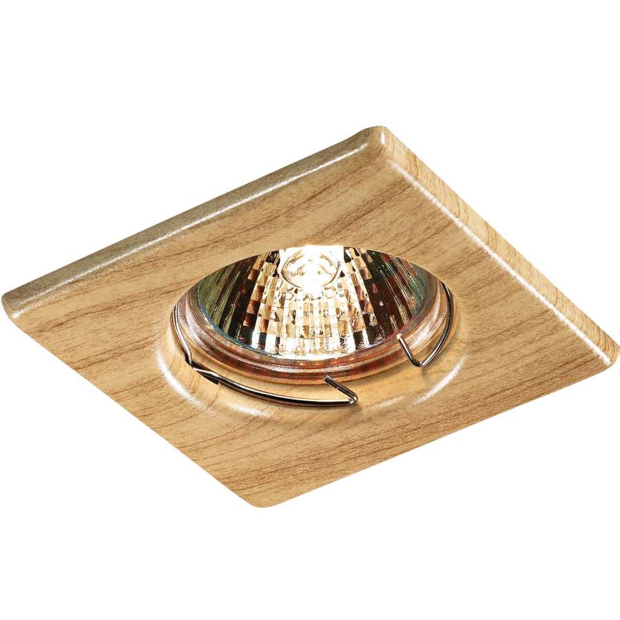 369716 Встраиваемый светильник Novotech Wood 369716