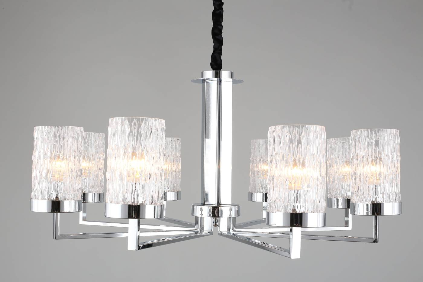 OML-84703-08 Подвесная люстра Omnilux Maiera OML-84703-08