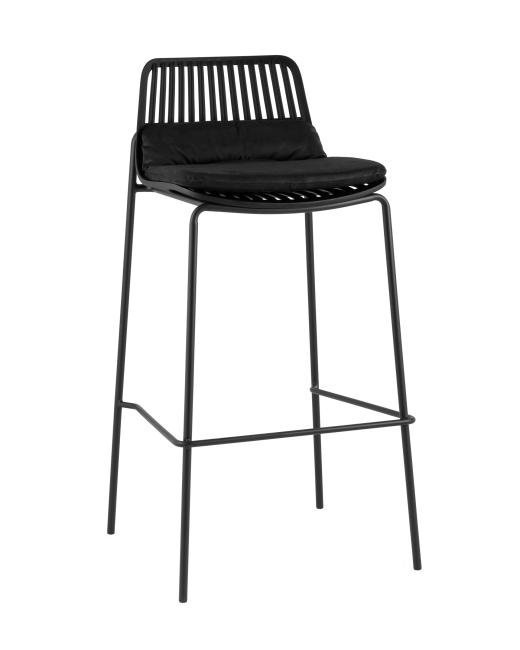 D-012H-75 black Барный стул Stool Group Louran D-012H-75 black