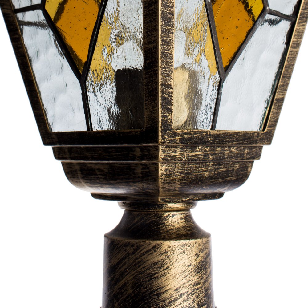 A1017PA-1BN Столб фонарный уличный Arte Lamp BERLIN A1017PA-1BN