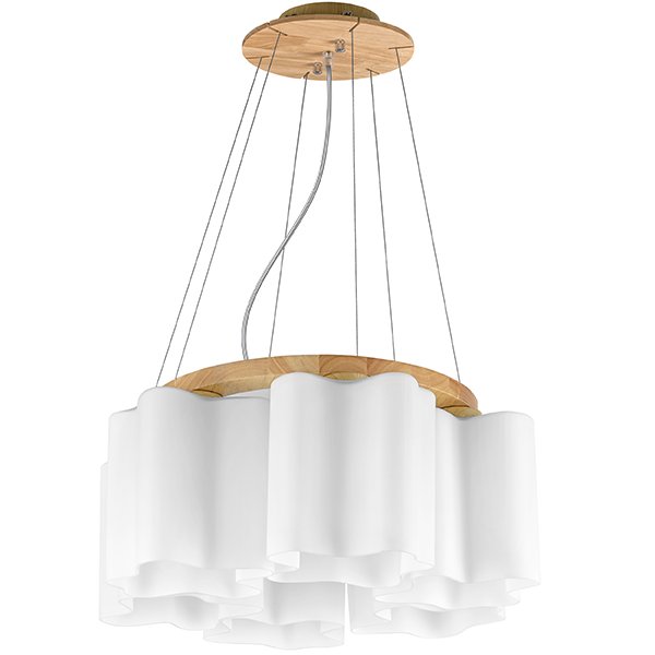 802165 Подвесная люстра Lightstar Nubi legno 802165