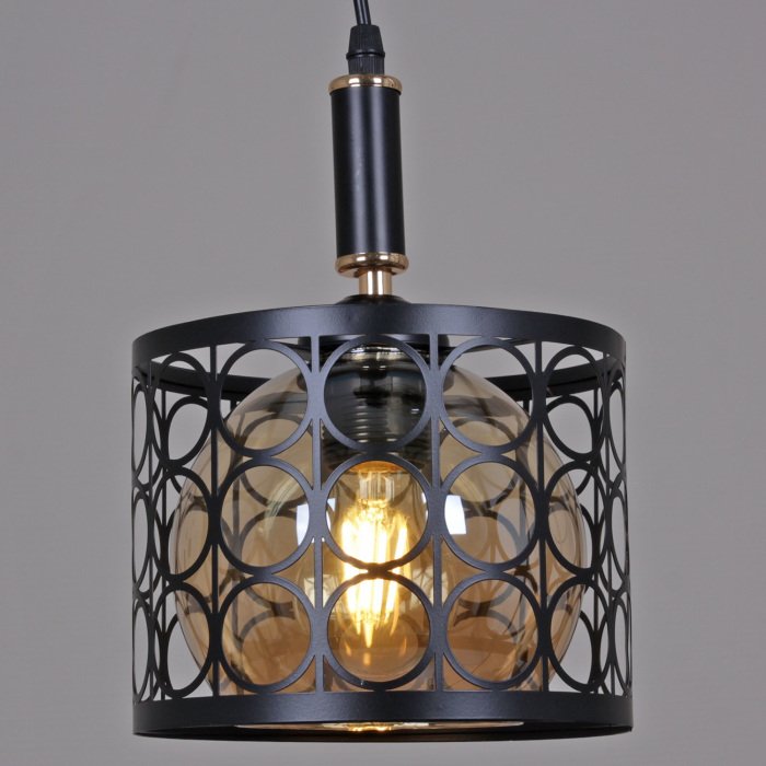 Подвесной светильник 04001-0.9-03 BK