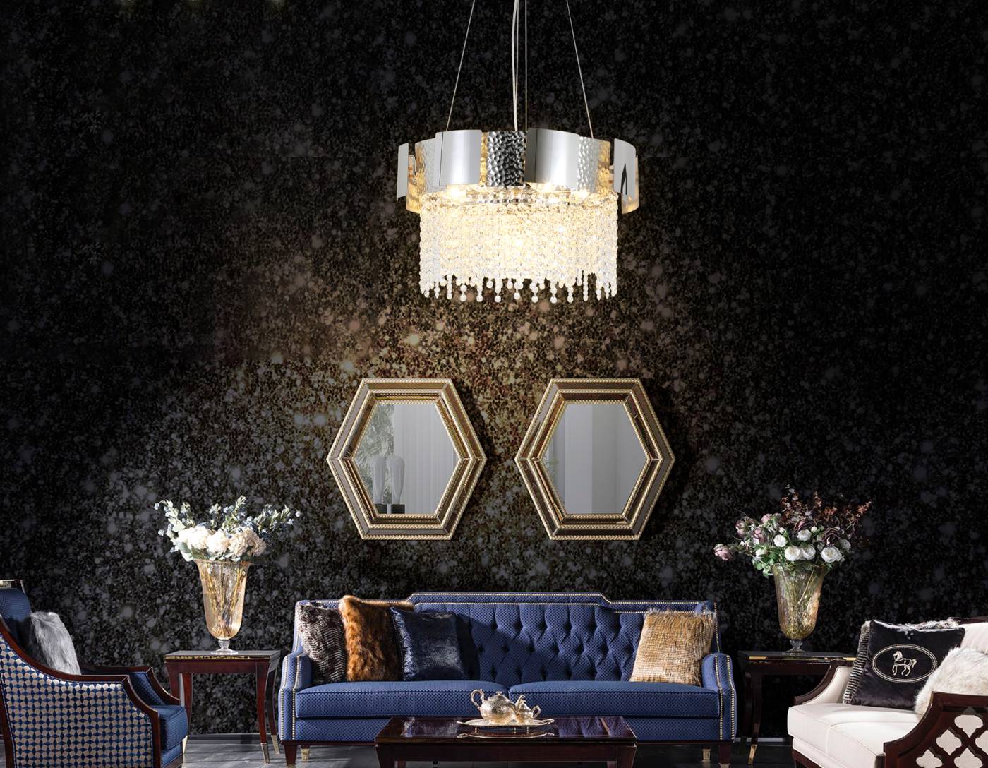 TR5244 Подвесная люстра Ambrella Traditional TR5244