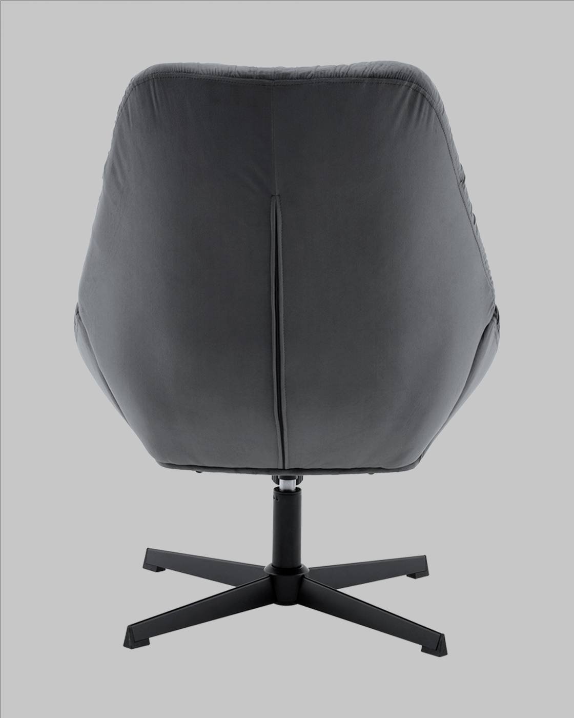 QH-8347KT HLR-21 dark grey Кресло Stool Group Оррелл QH-8347KT HLR-21 dark grey