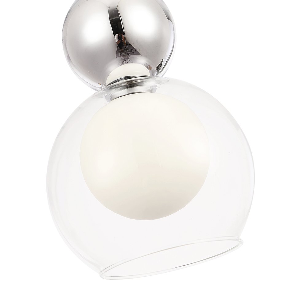 MURCIA SP1.2 CHROME Светильник подвесной Crystal Lux Murcia MURCIA SP1.2 CHROME