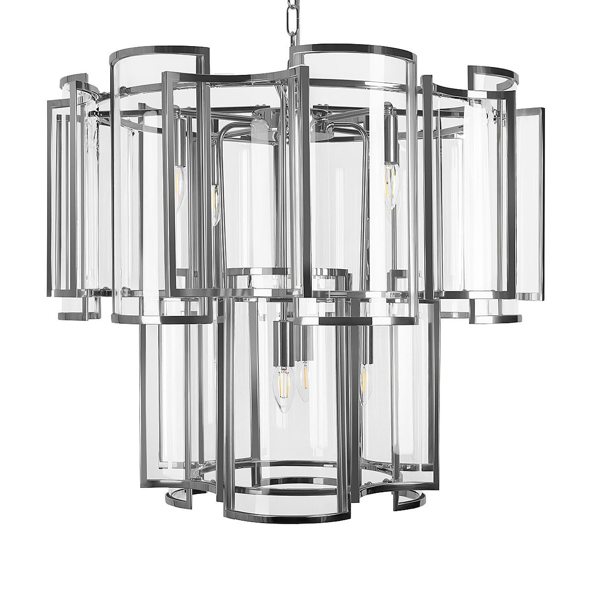 Подвесная люстра Loft It Reflection 10433/8