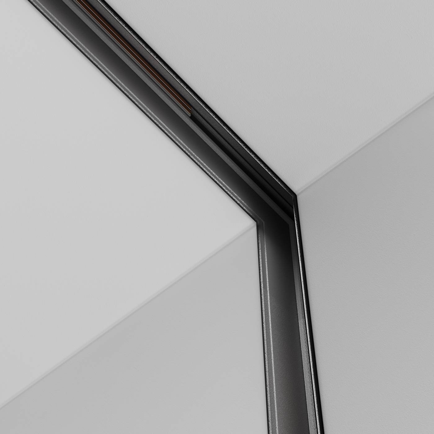 TRA034ICL-42.12B Коннектор для шинопровода Maytoni Exility TRA034ICL-42.12B