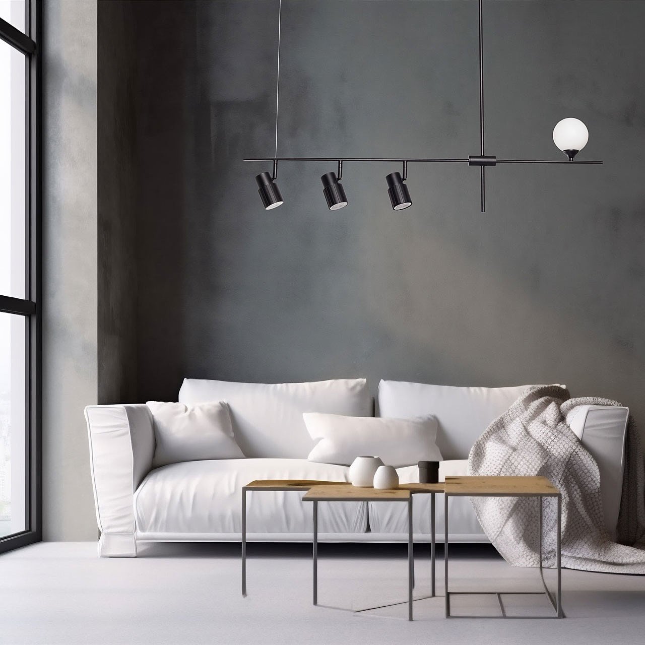 Светильник подвесной De Markt Астор 545014404