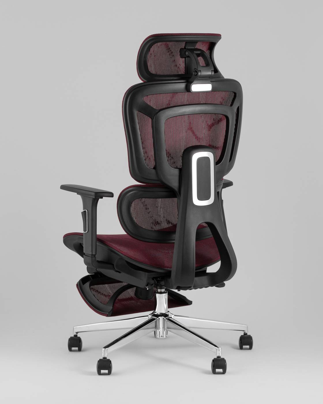 YF-W938A bl.sh. ST982-11 wine red Офисное кресло Stool Group YF-W938A bl.sh. ST982-11 wine red