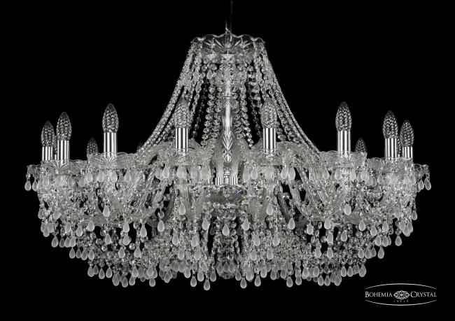1410/16/360 Ni V0300 Подвесная хрустальная люстра 1410 Bohemia 1410/16/360 Ni V0300