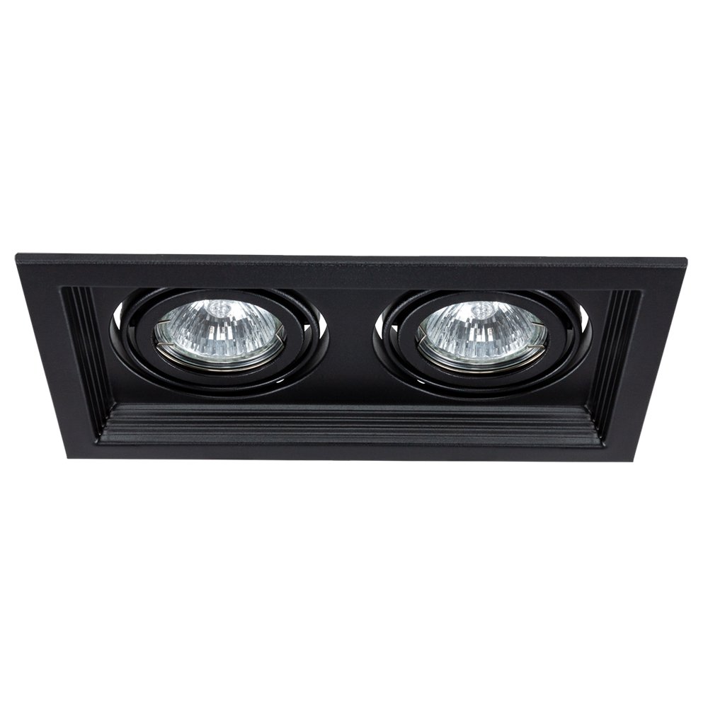 A6661PL-2BK Встраиваемый светильник Arte Lamp Canis A6661PL-2BK