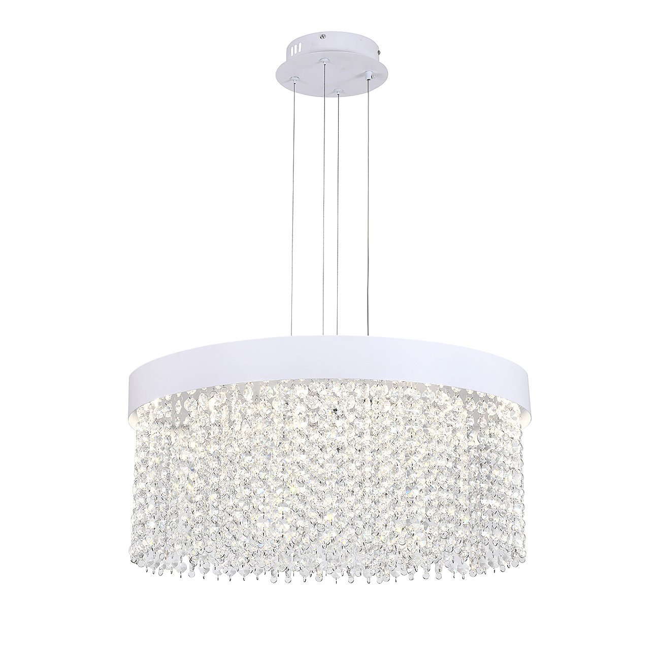 V000194L Подвесная люстра Indigo Capriccio 12054/1P White V000194L