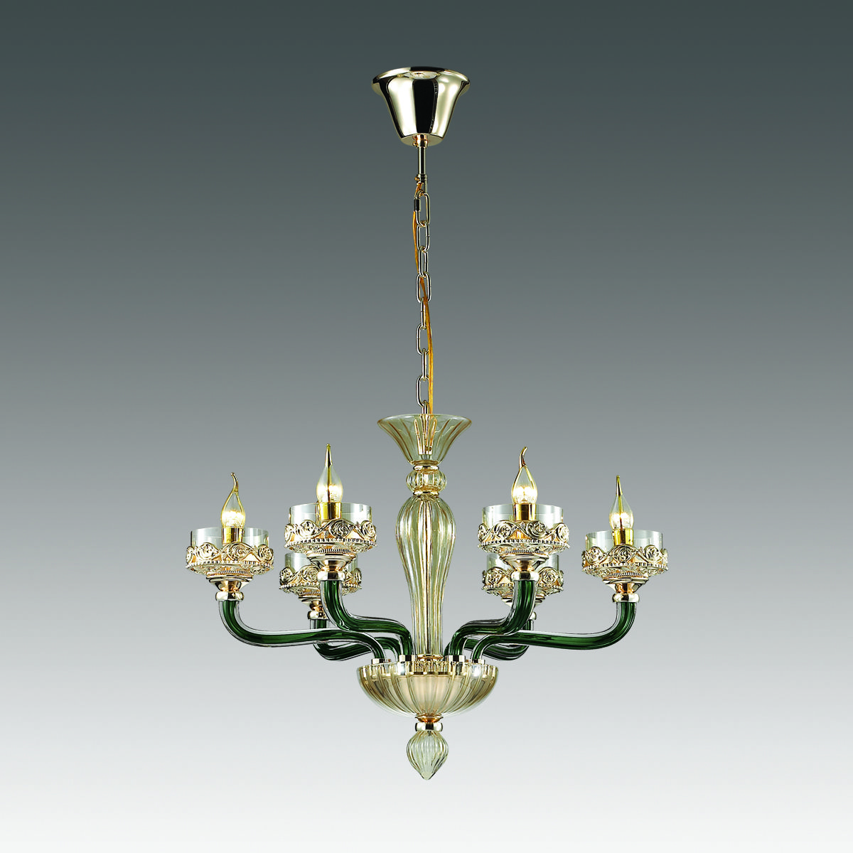 Подвесная люстра Odeon Light Barclay 4001/6