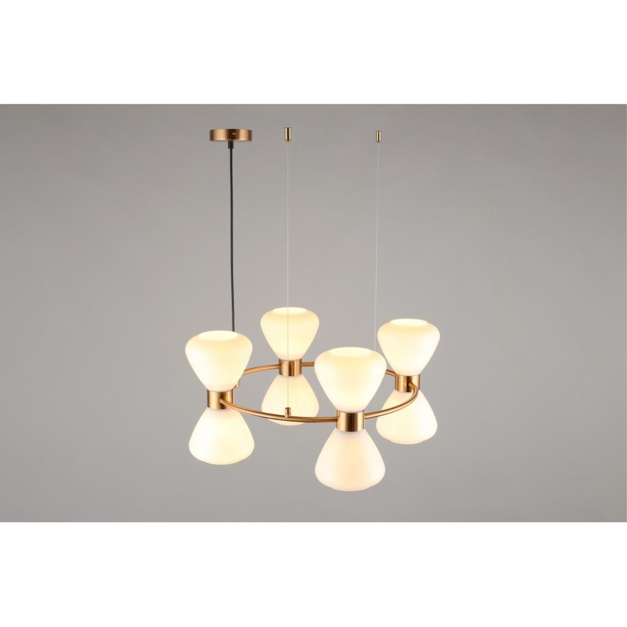 Подвесная люстра Omnilux Trevasco OML-59603-08