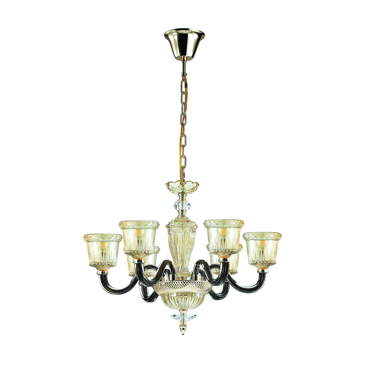 4000/6 Подвесная люстра Odeon Light Giovanni 4000/6