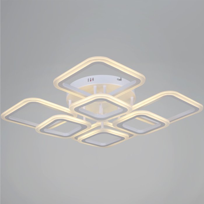 Потолочная люстра 05106-0.3-4+4A WH